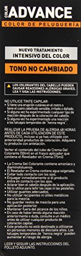 Llongueras Advance Tinte de Cabello Permanente Tono #6.6 Caoba Rojo Intenso