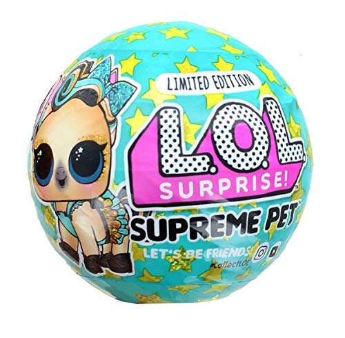 LOL Suprise Supreme Pet Exclusive Limited Edition Luxe Bling Pony
