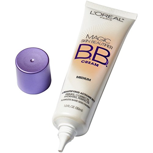 L'OREAL - Magic Skin Beautifier BB Cream 814 Medium - 1 fl. oz. (30 ml)