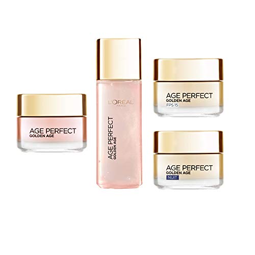 L'Oréal Paris - Age Perfect - Golden Age - Soin Froid Nuit Re-Stimulant - Anti-Relâchement & Eclat - Peaux Matures - 50 mL