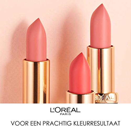 L'Oréal Paris Color Riche Mate Pintalabios mate nude 633 Moka Chic