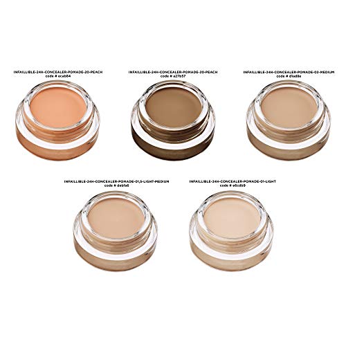 L’Óreal Paris Infalible Concealer Pomade Corrector Tono 01.5 Light Medium