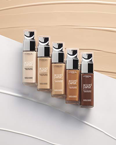 L'Oréal Paris Make-Up Designer Accord Parfait Caramel - base de maquillaje (3,200 cm, 7 cm, 15,700 cm)