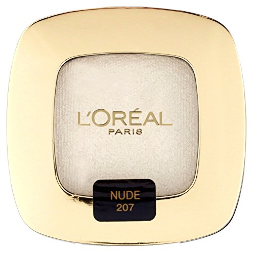 L’Oréal Paris Make-Up Designer Color Riche L'Ombre Pure 207 Snow in Megeve sombra de ojos Beige - Sombras de ojos (Beige, Snow in Megeve, 1 Colores, Italia, 46 mm, 46 mm)