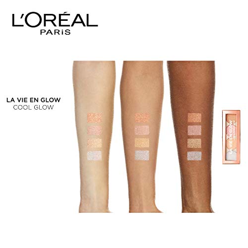 L’Óreal Paris Wake Up & Glow Palette Iluminadora 02 Eclat Froid