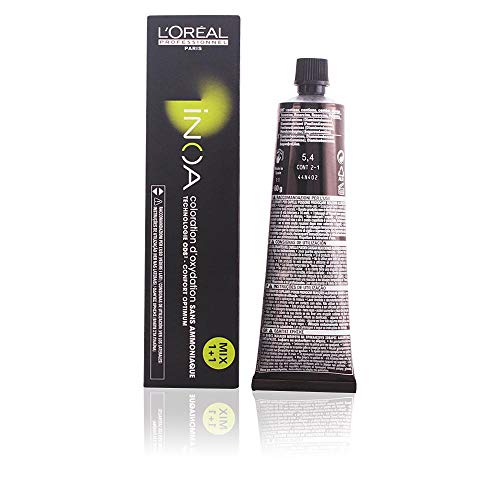 L'Oréal Professionnel INOA Coloración, Tono 5.4-60 gr