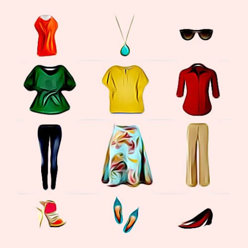 loset Wear - Smart Fashion Style Organiser, Swipe pics to Mix-Match & get Outfit ideas to Look Trendy ;)