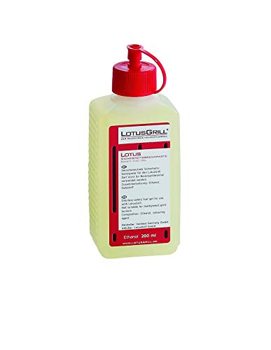 LotusGrill BP-L-200 - Gel bioetanol encendido, 200 ml