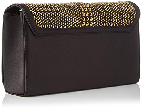 Love MoschinoJc4290pp0aMujerCarteras de manoDorado (Black Satin)7x13x22 Centimeters (W x H x L)