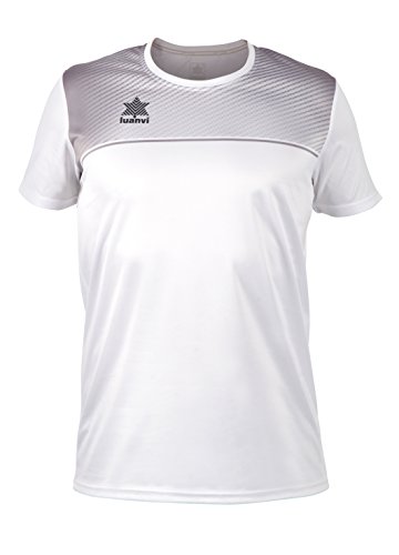 Luanvi Apolo Camiseta, Hombre, Blanco, M