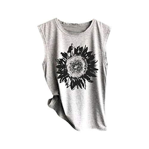 Luckycat Top Sin Mangas Mujer Fiesta Camisetas Sin Manga Mujer Camisetas Mujer Verano Blusa Mujer Sport Tops Mujer Verano Camisetas Mujer Fiesta Elegante Tank Tops