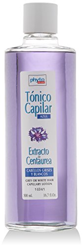 Luxana Phyto Nature Tónico Azul Cabellos Grises y Blancos Tratamiento Capilar - 500 ml