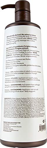 Macadamia Weightless Moisture Mujeres Profesional Champú 1000 ml - Champues (Mujeres, Profesional, Champú, Cabello fino, 1000 ml, Protección del color, Hidratante, Fortalecimiento)