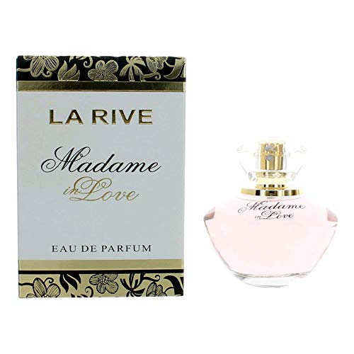 Madame in Love By La Rive for Woman Eau De Perfume Edp 90ml by La Rive