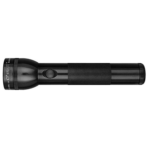 MAGLITE S2D016 Linterna, Unisex, Negro, 25 cm