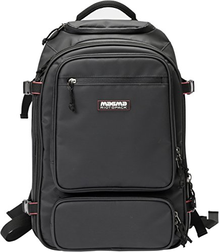 Magma 47879 - Mochila para transporte de equipo, color negro