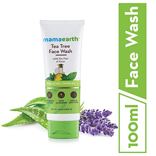 Mamaearth Tea Tree Face Wash,100 ml