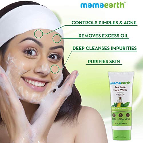 Mamaearth Tea Tree Face Wash,100 ml