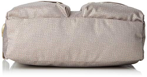 Mandarina Duck Md20 Lux Tracolla - Bolso bandolera para mujer, 8,5 x 20 x 29 cm, color Gris, talla 8.5x20x29 cm (B x H x T)