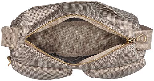 Mandarina Duck Md20 Lux Tracolla - Bolso bandolera para mujer, 8,5 x 20 x 29 cm, color Gris, talla 8.5x20x29 cm (B x H x T)