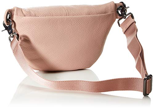 Mandarina Duck MELLOW LEATHER, Bolso de mano para Mujer, Rose Dawn, Talla única