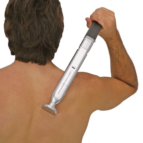 Mangroomer Do-It-Yourself - Cuchilla de afeitar para la espalda