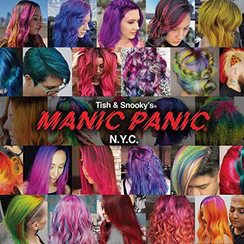 Manic Panic - Tinte Semipermanente para el Pelo, Siren's Song (Verde Turquesa) 118 ml