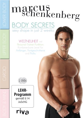 Marcus Schenkenberg - Body Secrets [Alemania] [DVD]