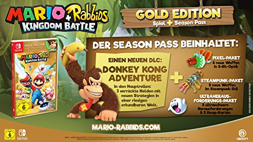 Mario & Rabbids Kingdom Battle - Gold Edition - Nintendo Switch [Importación alemana]