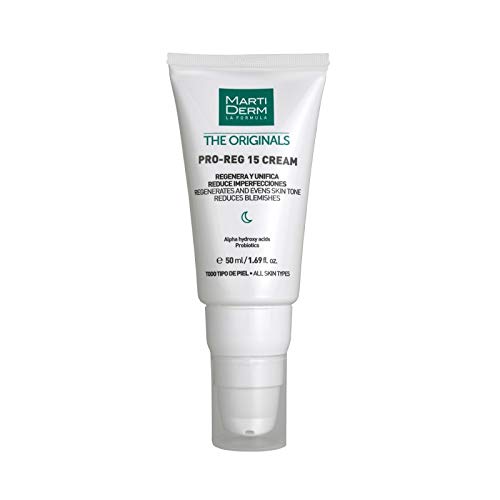 MARTIDERM PRO-REG CREAM 15 REGENERA Y UNIFICA 50ML