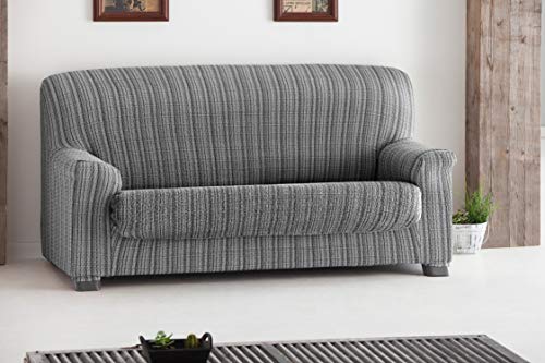 Martina Home Mejico Funda Sofa Duplex, Gris, 3 Plazas