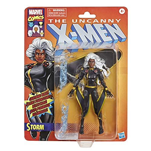 Marvel Figura Vintage Storm E9660, Color Negro