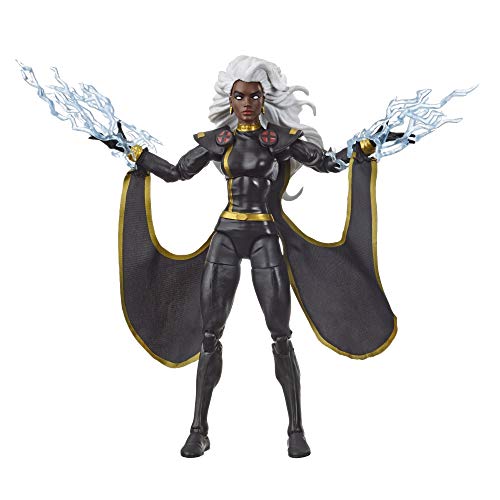 Marvel Figura Vintage Storm E9660, Color Negro