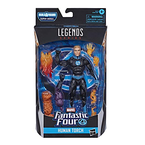 Marvel- Mvl F4 Legends Matchstick (Hasbro E81155X0)