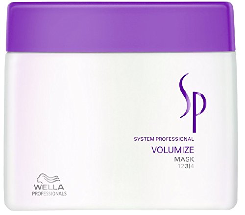 Mascarilla voluminizadora SP de Wella, 1 x 400 ml para cabello fino, tratamiento capilar System Professional Care