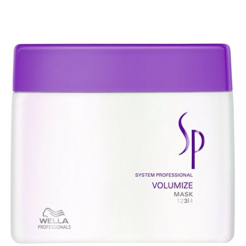 Mascarilla voluminizadora SP de Wella, 1 x 400 ml para cabello fino, tratamiento capilar System Professional Care