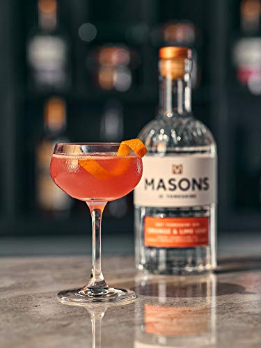 Masons Yorkshire Gin Masons Orange & Lime Leaf Gin, 70 Cl - 700 ml