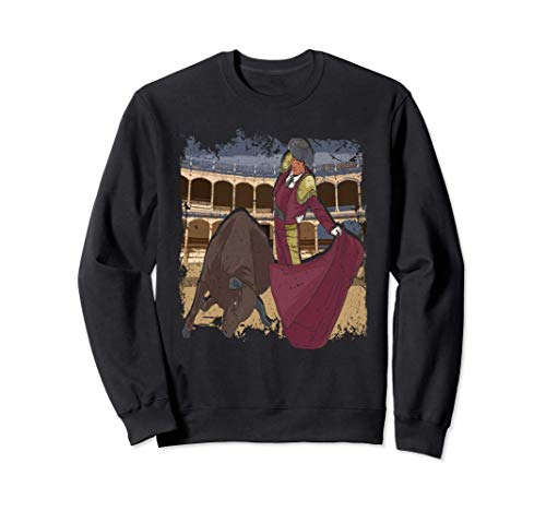 Matador Toro de lidia Arena de toros Sudadera