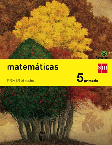 Matemáticas. 5 Primaria. Savia - Pack de 3 libros - 9788467569933