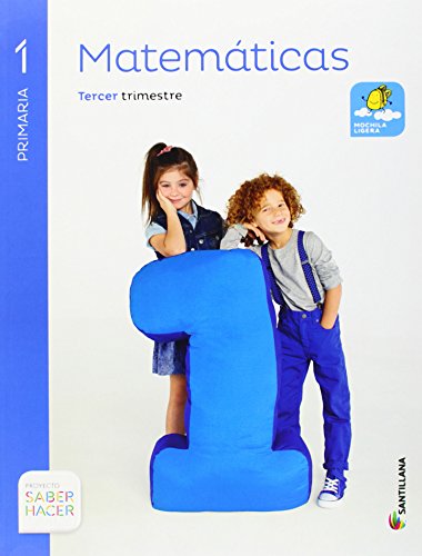 Matemáticas Mochila Ligera. 1 Primaria Saber Hacer - Pack de 3 libros - 9788468020174