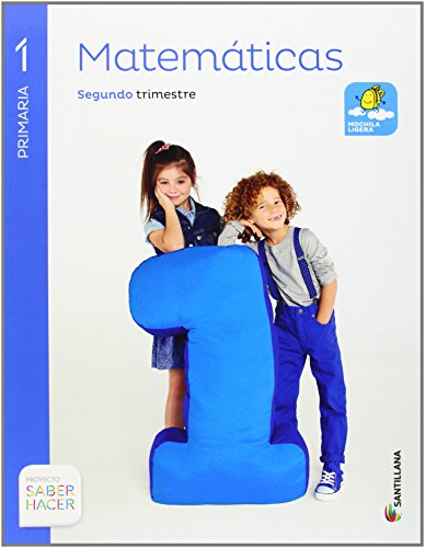 Matemáticas Mochila Ligera. 1 Primaria Saber Hacer - Pack de 3 libros - 9788468020174