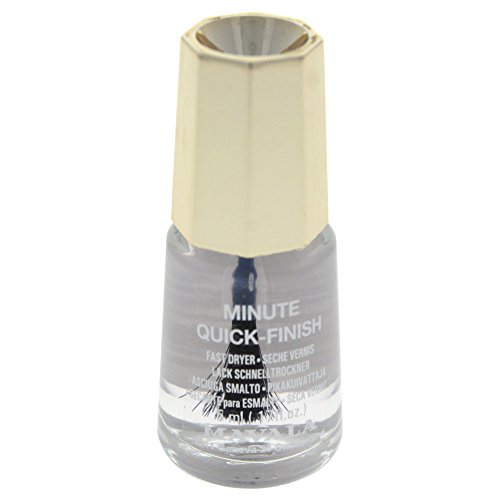 Mavala Mini Colors Pintauñas | Esmalte de Uñas | Laca de Uñas | 47 Colores Diferentes, Color Minute Quick Finnish (Transparente), 5 ml