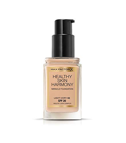 Max Factor Healthy Skin Harmony Miracle Foundation 40 Light Ivory Podkład do twarzy