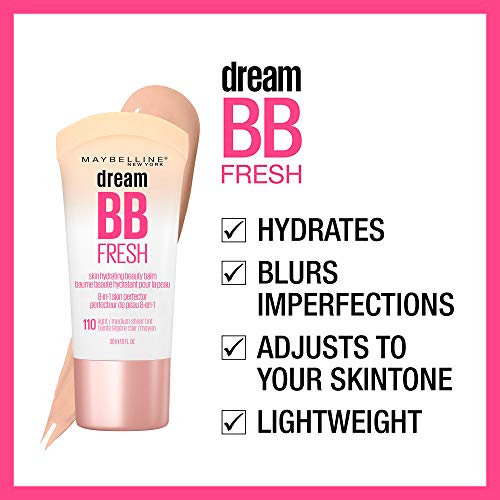 MAYBELLINE - Dream Fresh BB Cream 120 Medium - 1 fl. oz. (30 ml)