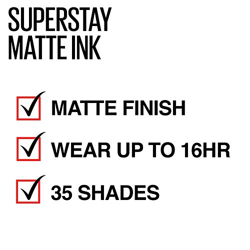 MAYBELLINE SuperStay Matte Ink - Visionary