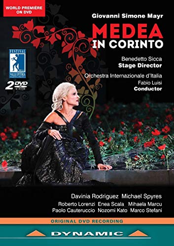 Mayr: Medea in Corinto [DVD]