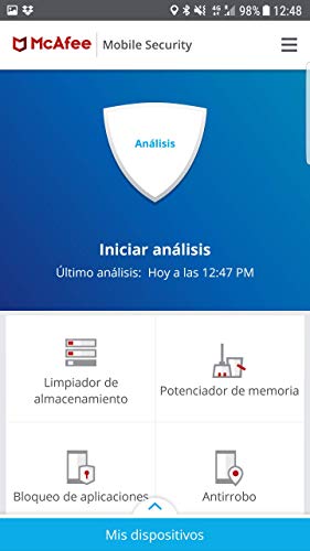 McAfee AntiVirus Plus 2020 - Antivirus | 10 Dispositivos | Suscripción de 1 año | PC/Mac/Android/Smartphones | Código de activación por correo