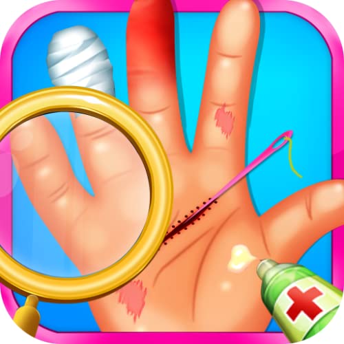 Médico de la mano - Juego para los niños : Convertirse en el mejor cirujano de la mano !