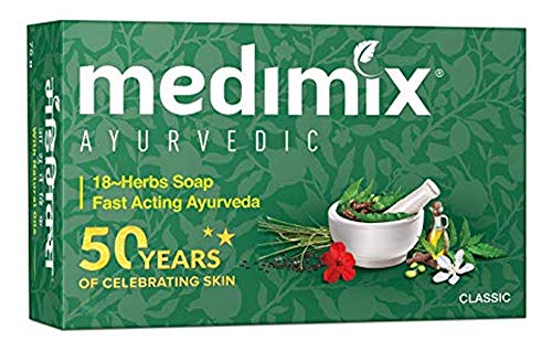 Medimixsoap Pack de 4 18 Medimix 75 g de jabón de hierbas