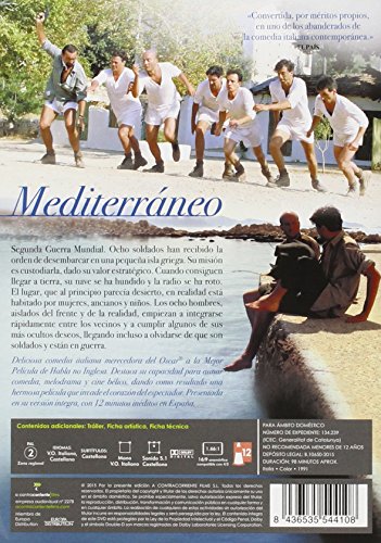 Mediterraneo [DVD]